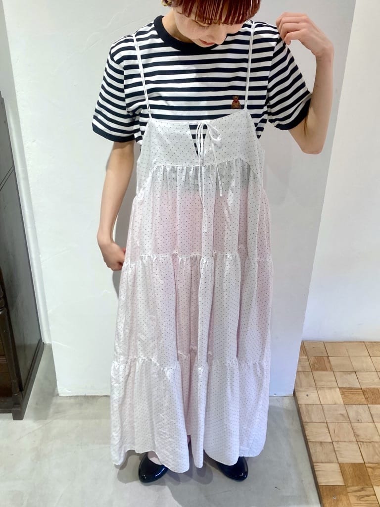 Dot and Stripes CHILD WOMAN 名古屋栄路面 身長:150cm 2022.05.02 Dot and Stripes CHILD WOMAN 名古屋栄路面 身長:150cm 2022.05.02