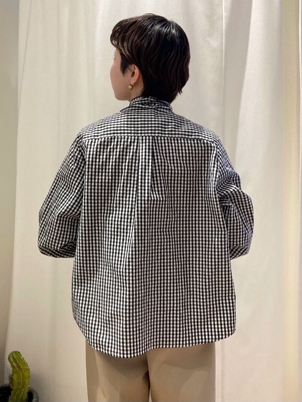 Dot and Stripes CHILD WOMAN 名古屋栄路面 身長：150cm 2023.04.27