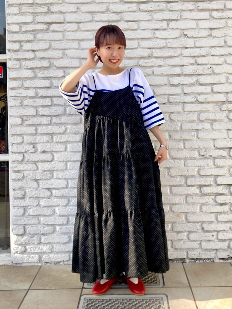 Dot and Stripes CHILD WOMAN 名古屋栄路面 身長：150cm 2022.04.27