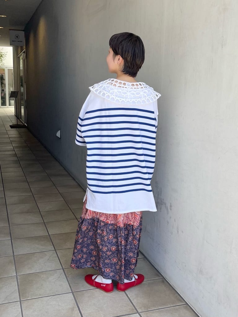 Dot and Stripes CHILD WOMAN 名古屋栄路面 身長：150cm 2023.07.19