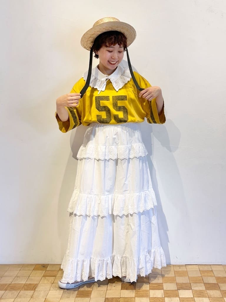 Dot and Stripes CHILD WOMAN 名古屋栄路面 身長:150cm 2024.06.13 Dot and Stripes CHILD WOMAN 名古屋栄路面 身長:150cm 2024.06.14
