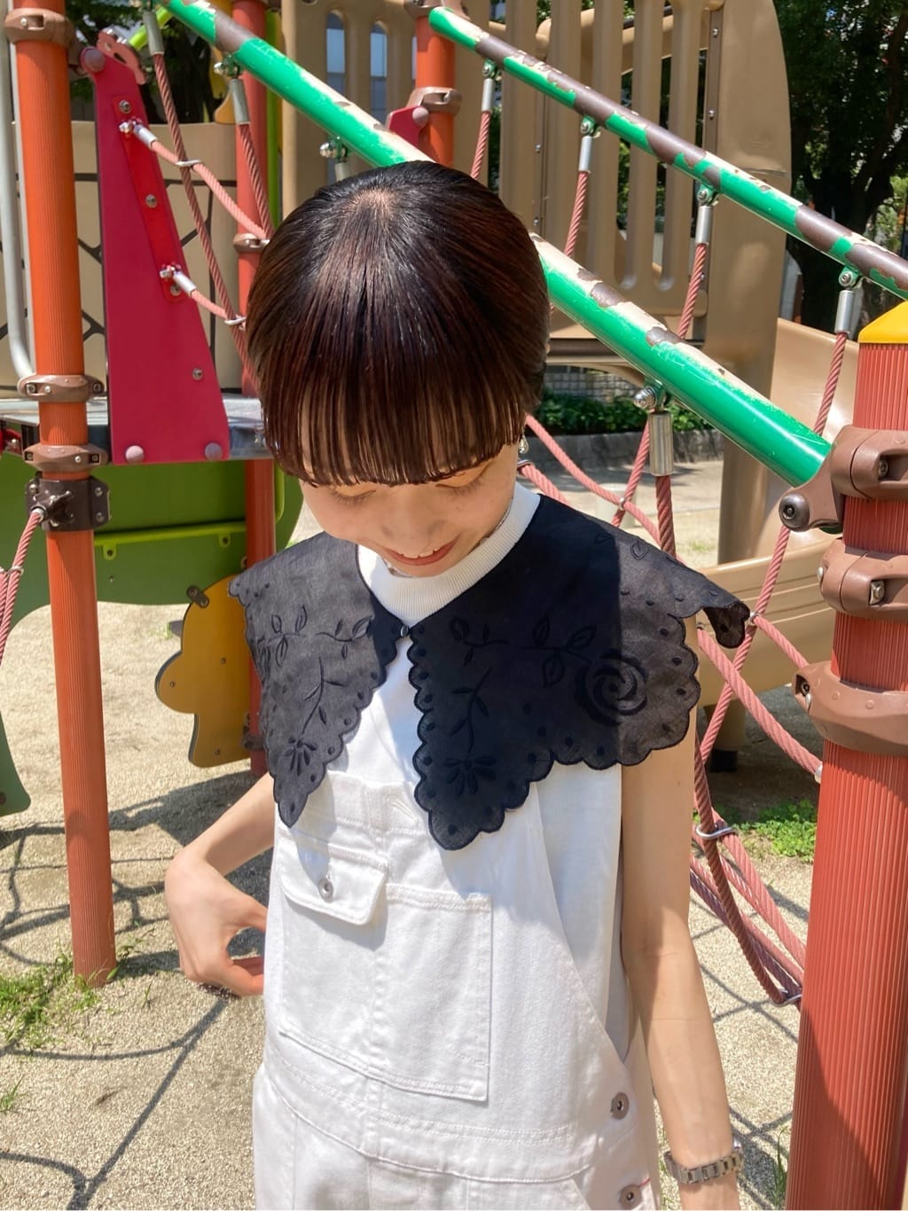 Dot and Stripes CHILD WOMAN 名古屋栄路面 身長：150cm 2022.07.08