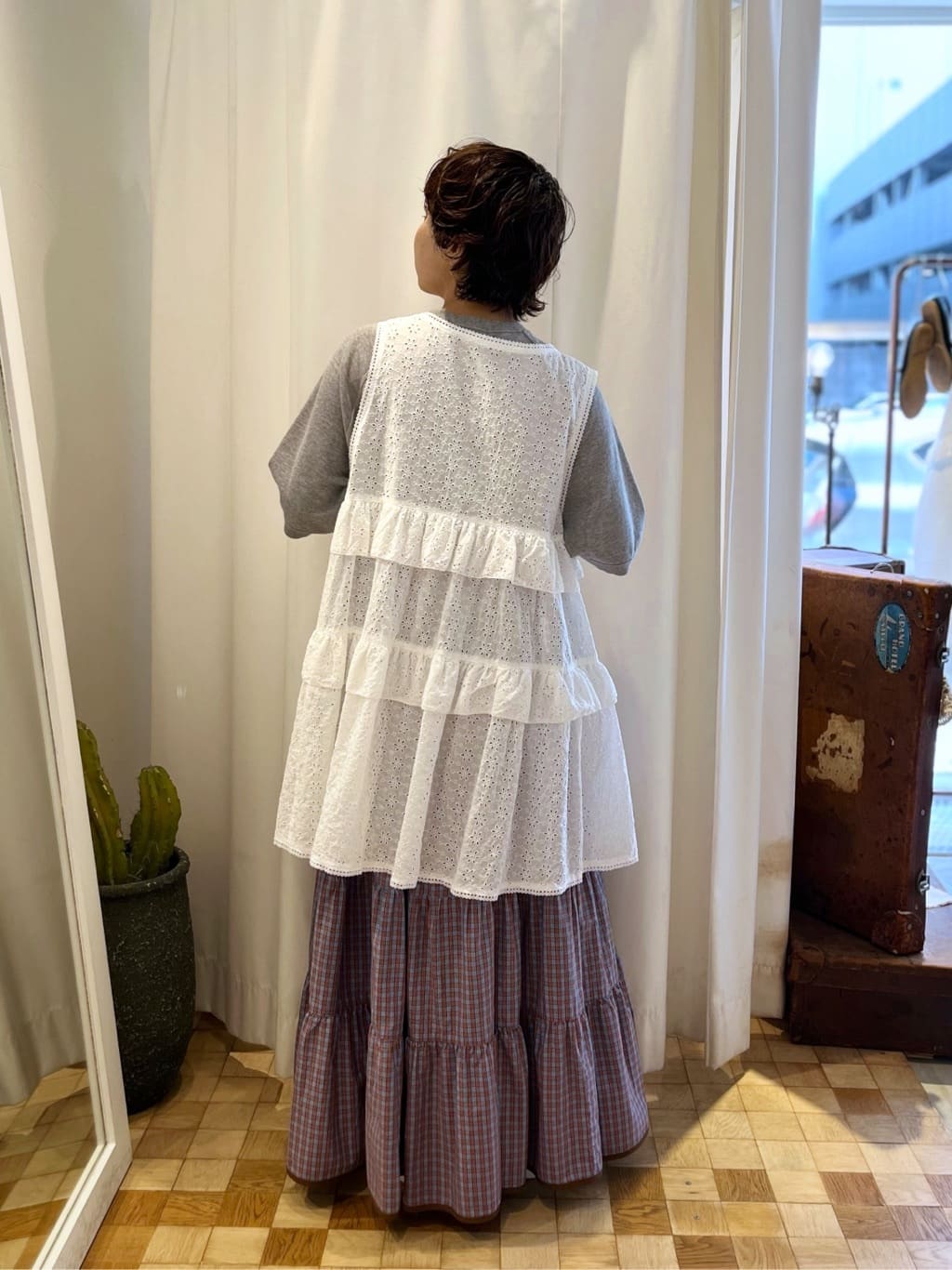 Dot and Stripes CHILD WOMAN 名古屋栄路面 身長:150cm 2024.07.17 Dot and Stripes CHILD WOMAN 名古屋栄路面 身長:150cm 2024.07.21