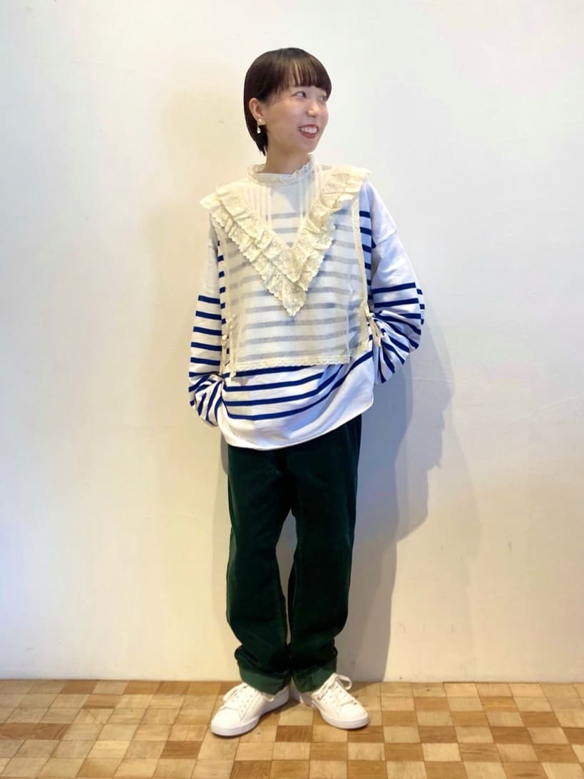 Dot and Stripes CHILD WOMAN 名古屋栄路面 身長:150cm 2022.08.28 Dot and Stripes CHILD WOMAN 名古屋栄路面 身長:150cm 2022.08.28