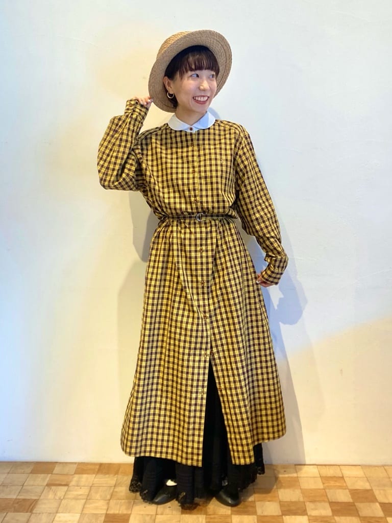 Dot and Stripes CHILD WOMAN 名古屋栄路面 身長:150cm 2022.08.19 Dot and Stripes CHILD WOMAN 名古屋栄路面 身長:150cm 2022.08.20