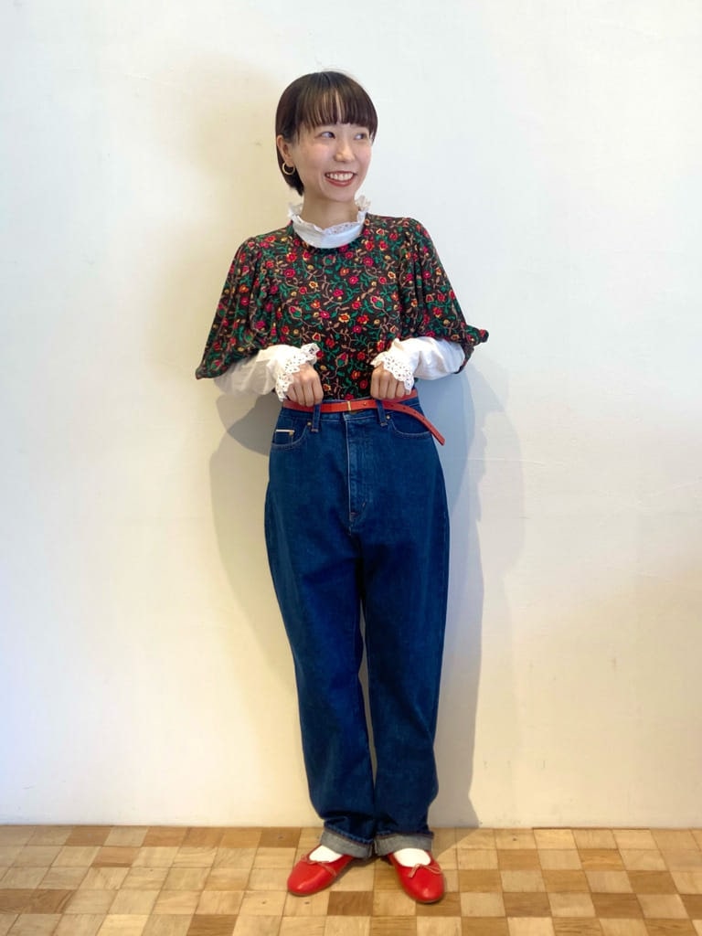 Dot and Stripes CHILD WOMAN 名古屋栄路面 身長：150cm 2022.08.19