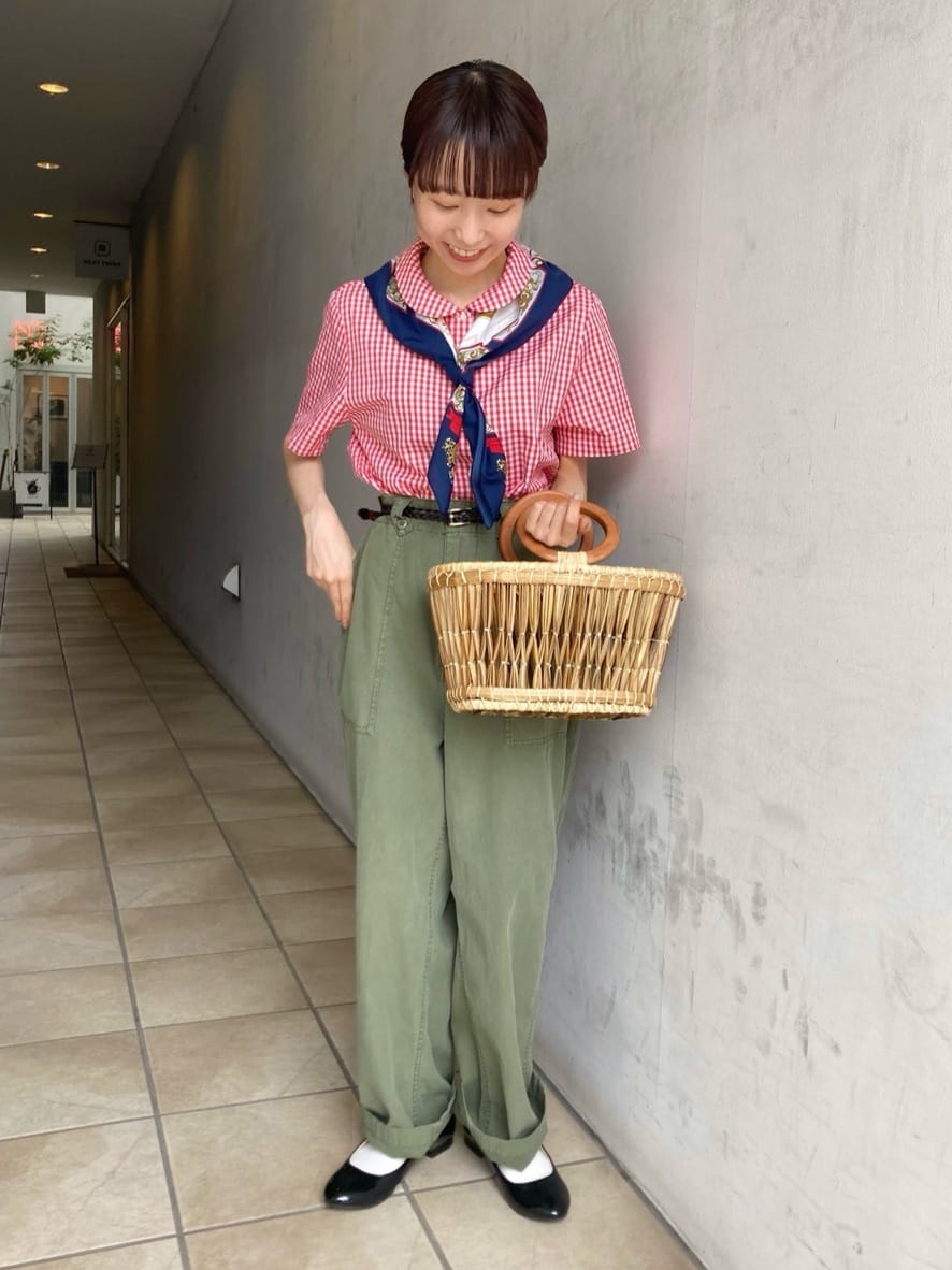 Dot and Stripes CHILD WOMAN 名古屋栄路面 身長：150cm 2022.06.26