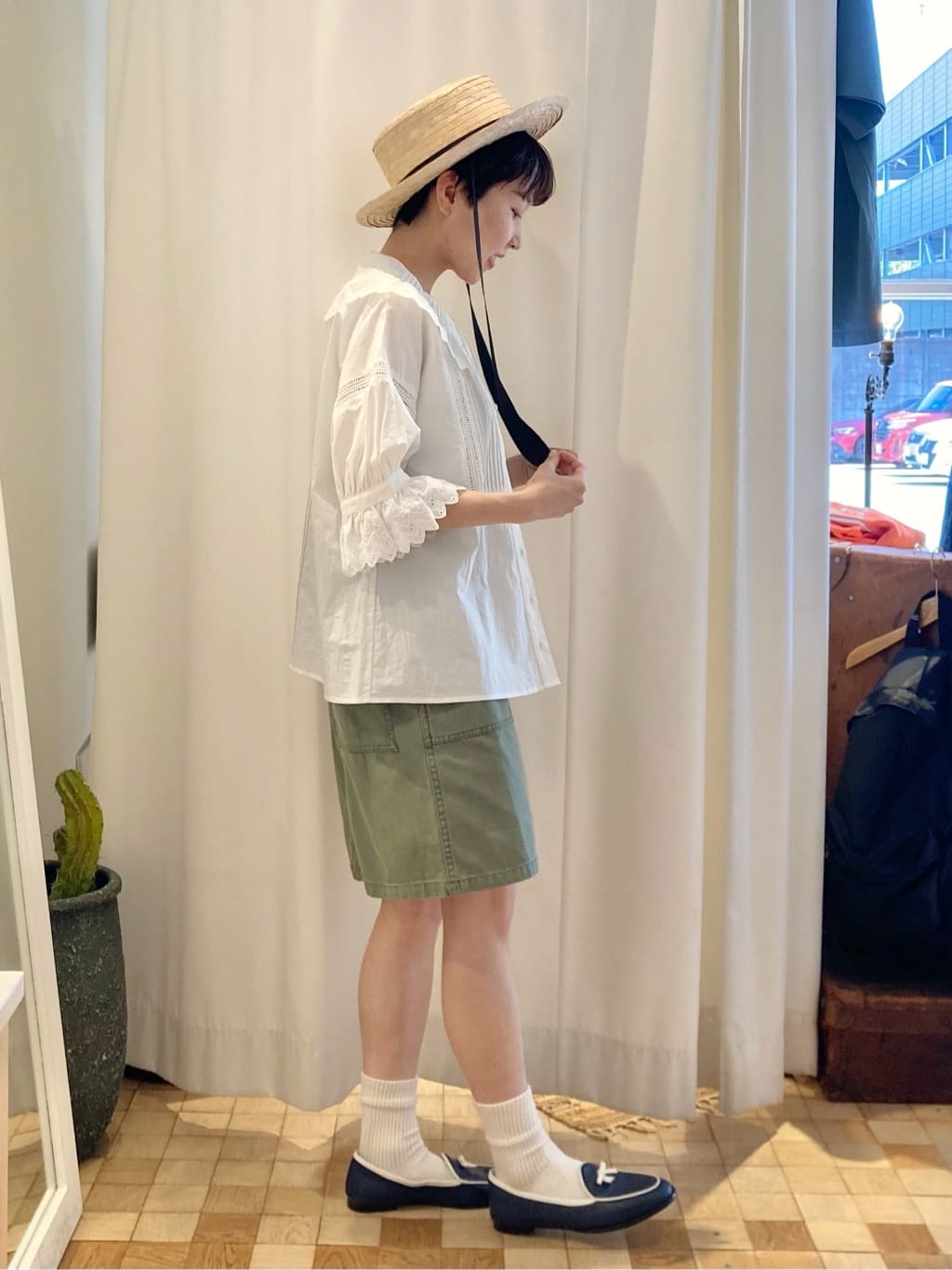 Dot and Stripes CHILD WOMAN 名古屋栄路面 身長:150cm 2023.06.04 Dot and Stripes CHILD WOMAN 名古屋栄路面 身長:150cm 2023.06.05