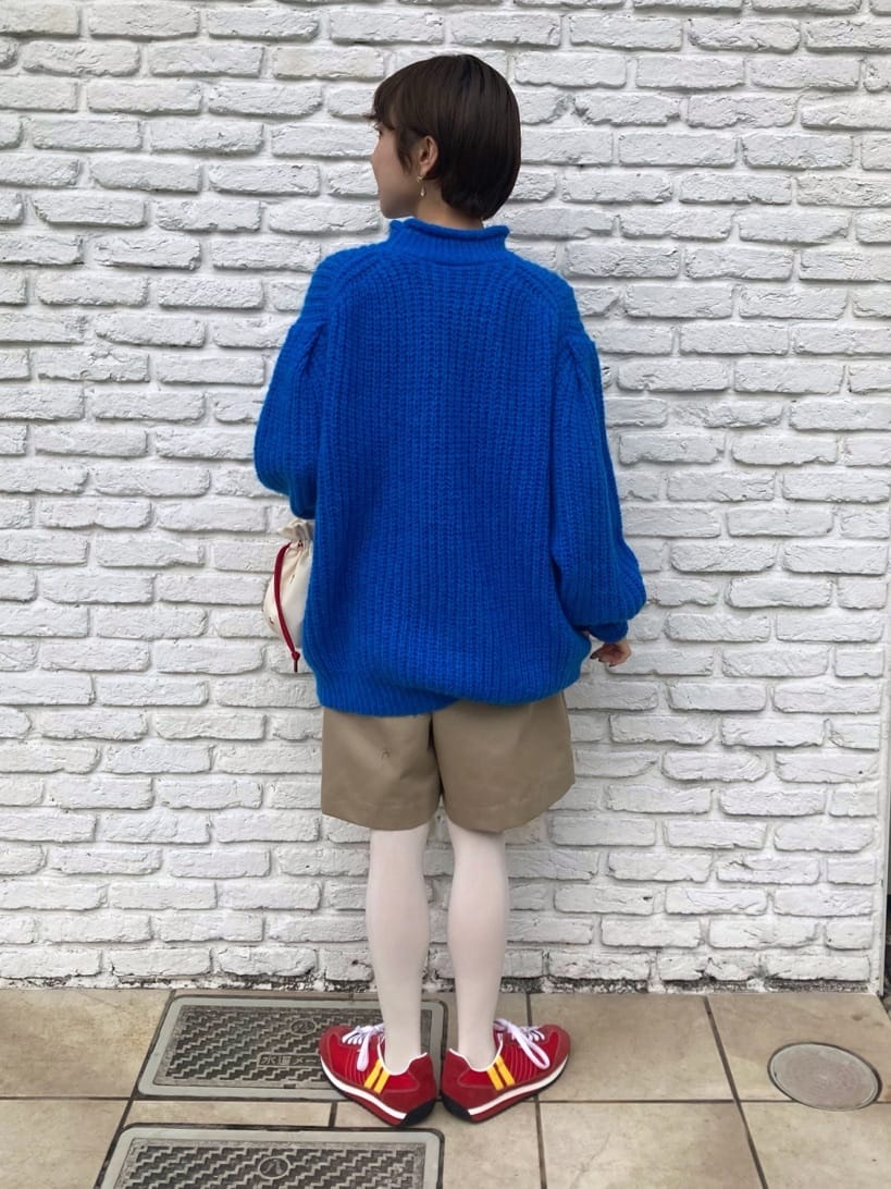 Dot and Stripes CHILD WOMAN 名古屋栄路面 身長：150cm 2022.11.27