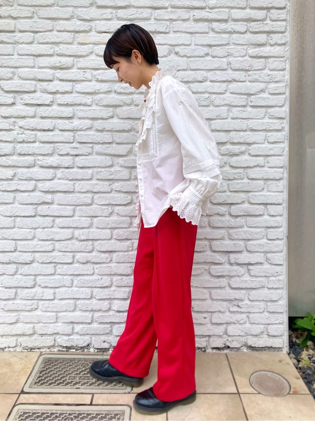 Dot and Stripes CHILD WOMAN 名古屋栄路面 身長:150cm 2022.09.12 Dot and Stripes CHILD WOMAN 名古屋栄路面 身長:150cm 2022.09.12