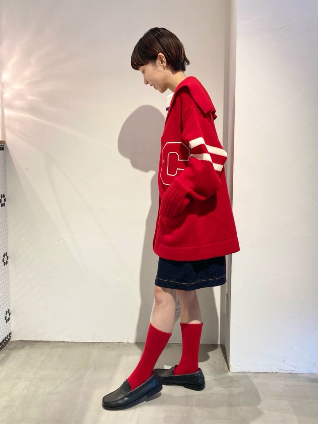 Dot and Stripes CHILD WOMAN 名古屋栄路面 身長:150cm 2022.09.23 Dot and Stripes CHILD WOMAN 名古屋栄路面 身長:150cm 2022.09.24