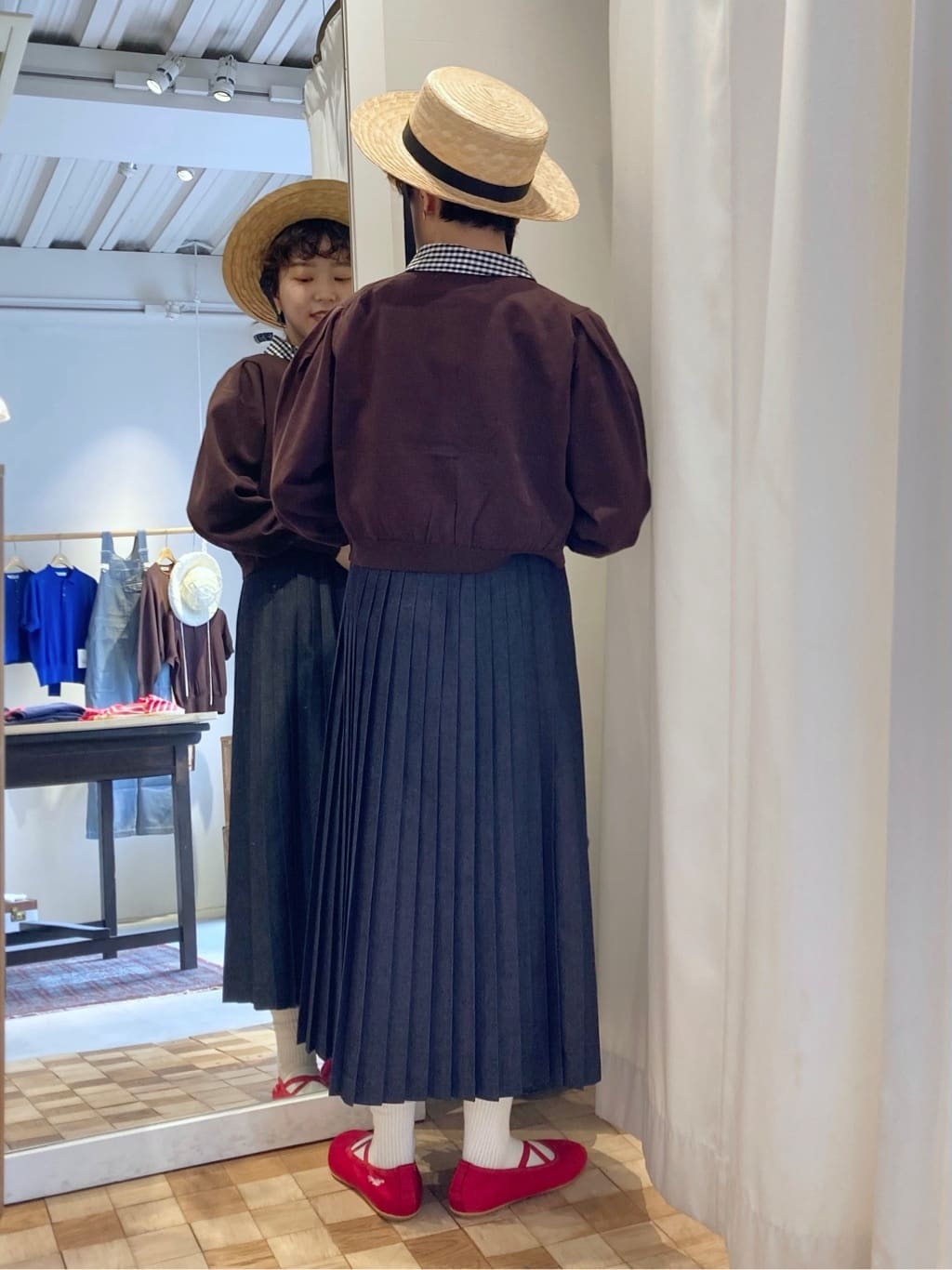 Dot and Stripes CHILD WOMAN 名古屋栄路面 身長:150cm 2023.04.12 Dot and Stripes CHILD WOMAN 名古屋栄路面 身長:150cm 2023.04.13