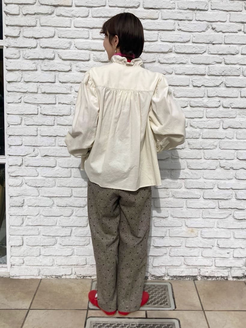 Dot and Stripes CHILD WOMAN 名古屋栄路面 身長：150cm 2022.11.26