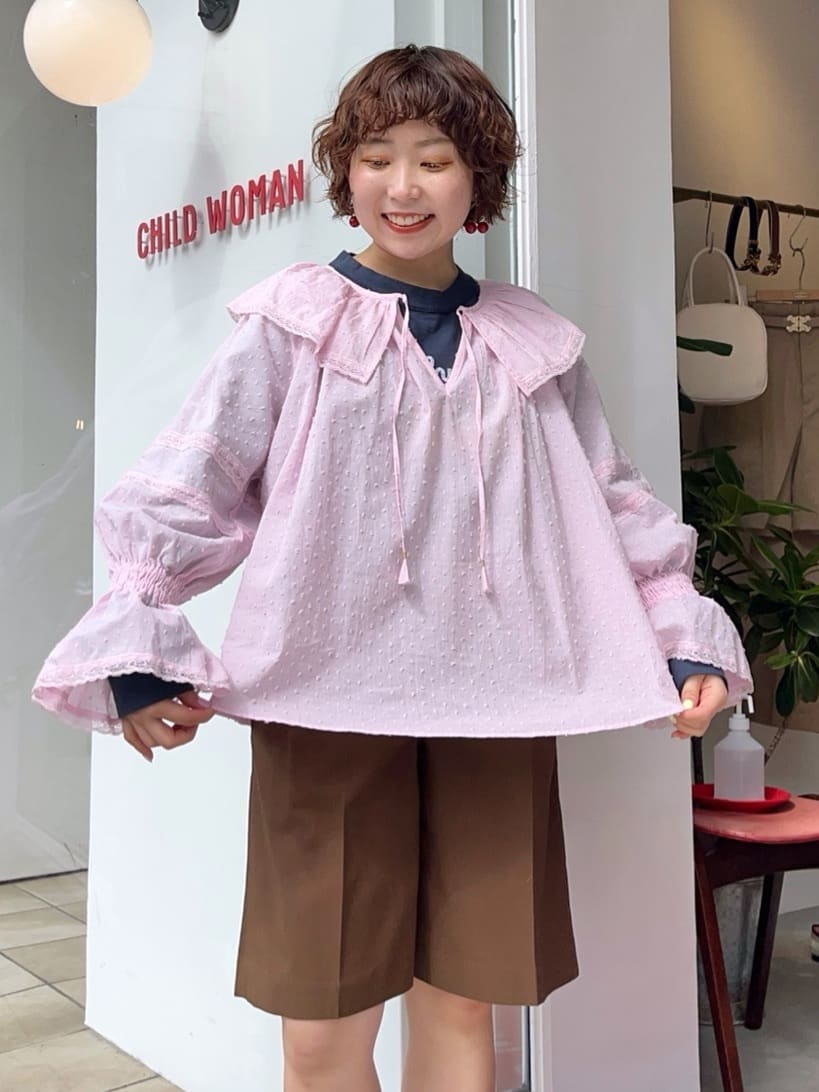 CHILD WOMAN CHILD WOMAN 名古屋栄路面 身長:150cm 2025.03.06 CHILD WOMAN CHILD WOMAN 名古屋栄路面 身長:150cm 2025.03.06