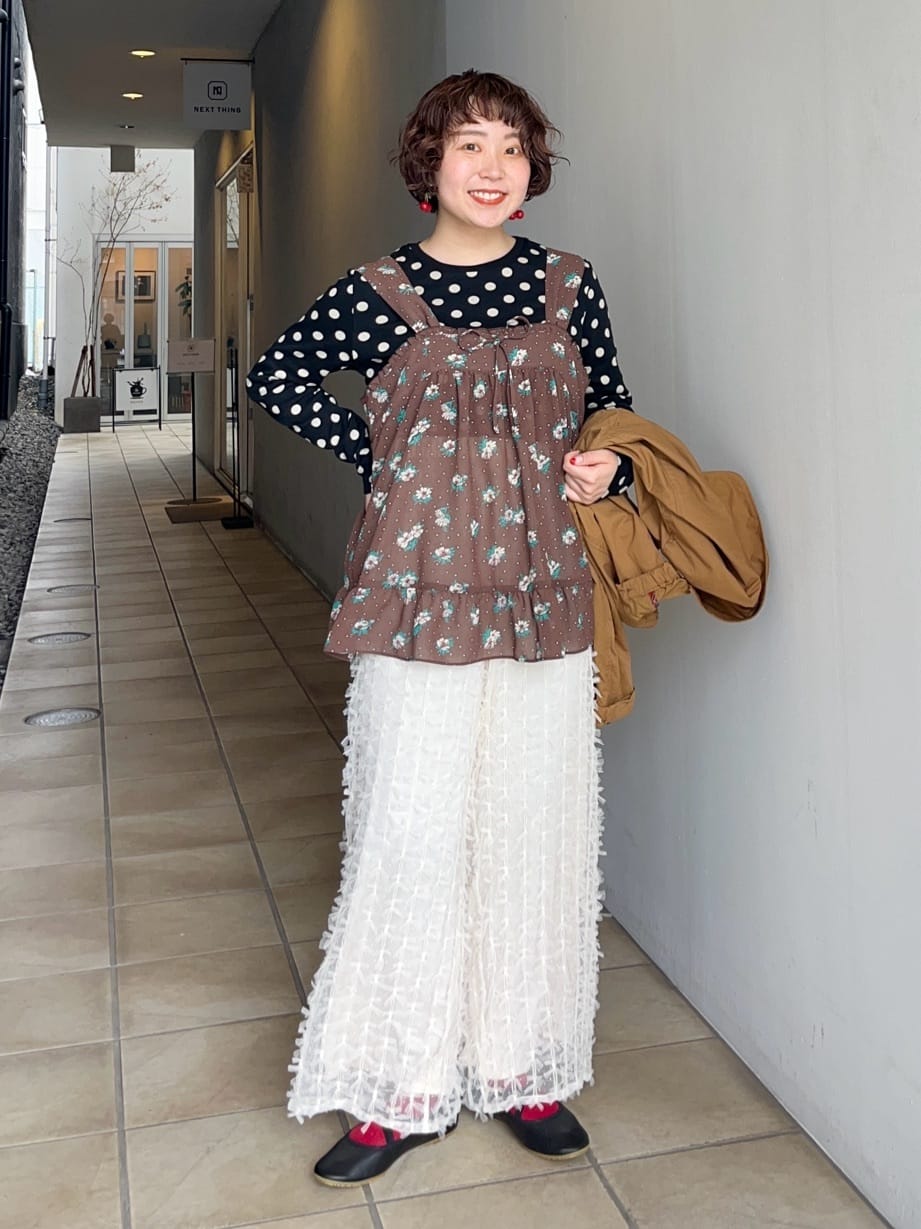 CHILD WOMAN CHILD WOMAN 名古屋栄路面 身長:150cm 2025.04.09 CHILD WOMAN CHILD WOMAN 名古屋栄路面 身長:150cm 2025.04.09