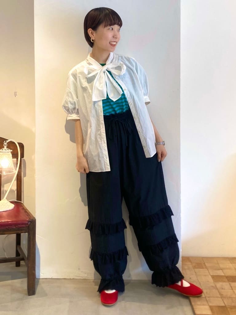 Dot and Stripes CHILD WOMAN 名古屋栄路面 身長:150cm 2022.07.21 Dot and Stripes CHILD WOMAN 名古屋栄路面 身長:150cm 2022.07.21