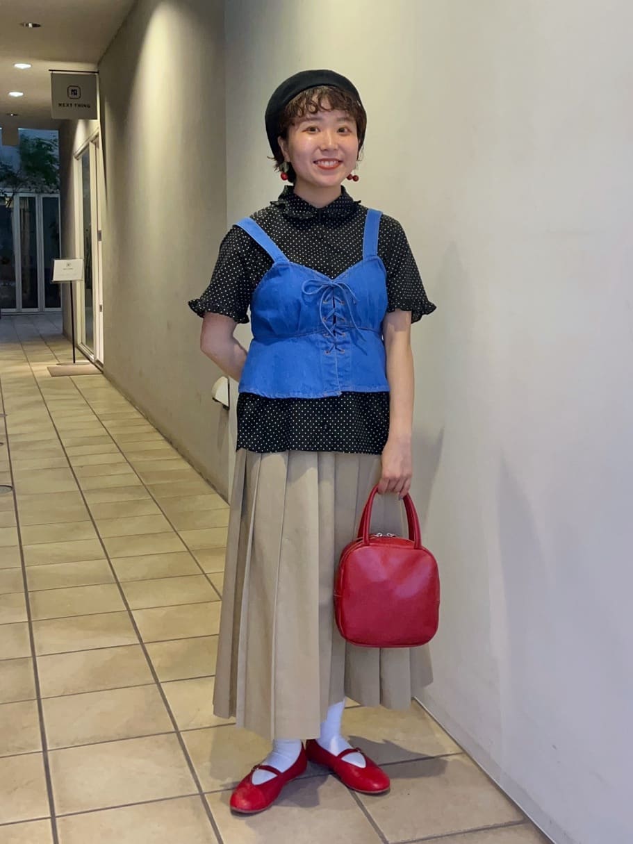 CHILD WOMAN CHILD WOMAN 名古屋栄路面 身長:150cm 2025.06.28 CHILD WOMAN CHILD WOMAN 名古屋栄路面 身長:150cm 2025.06.04