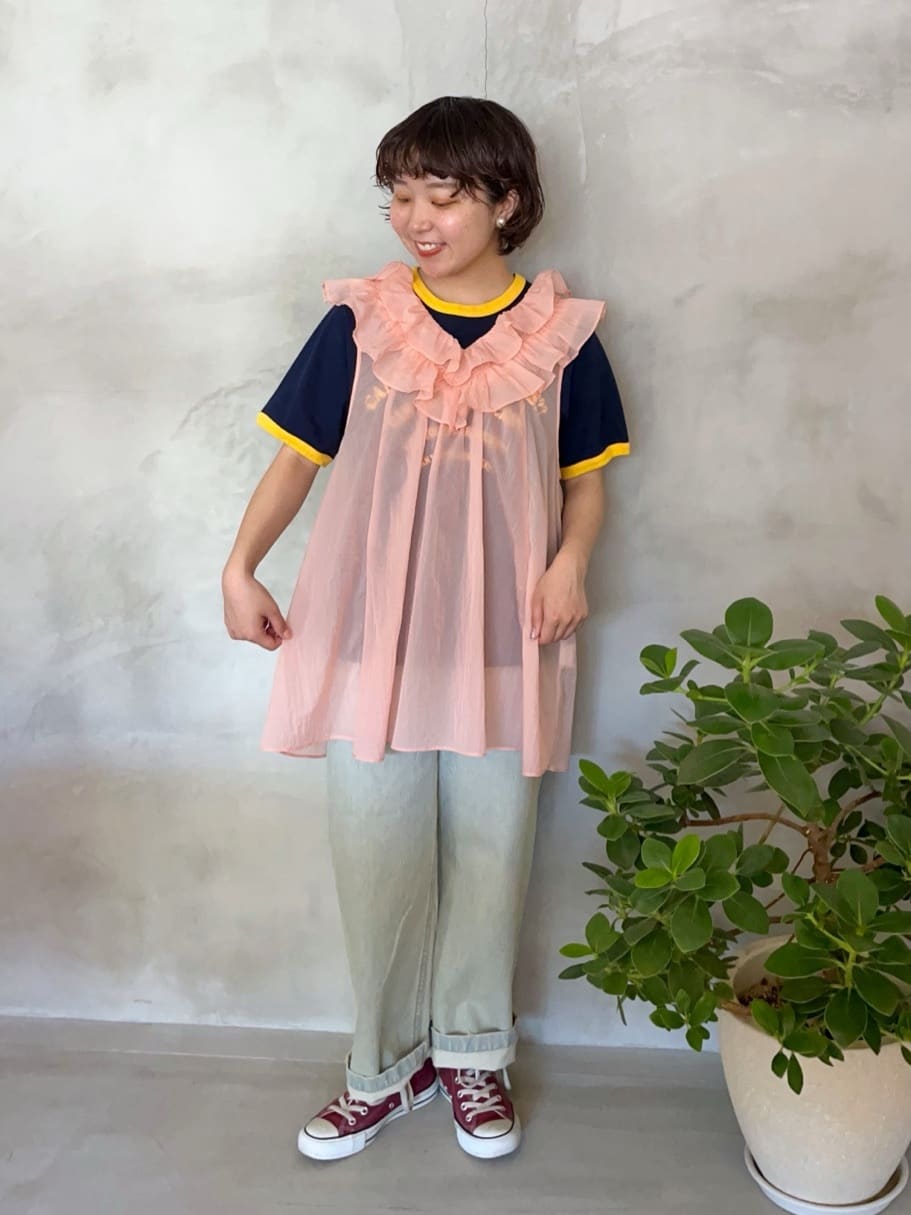 CHILD WOMAN 名古屋栄路面 身長:150cm 2025.07.26 CHILD WOMAN 名古屋栄路面 身長:150cm 2025.06.21
