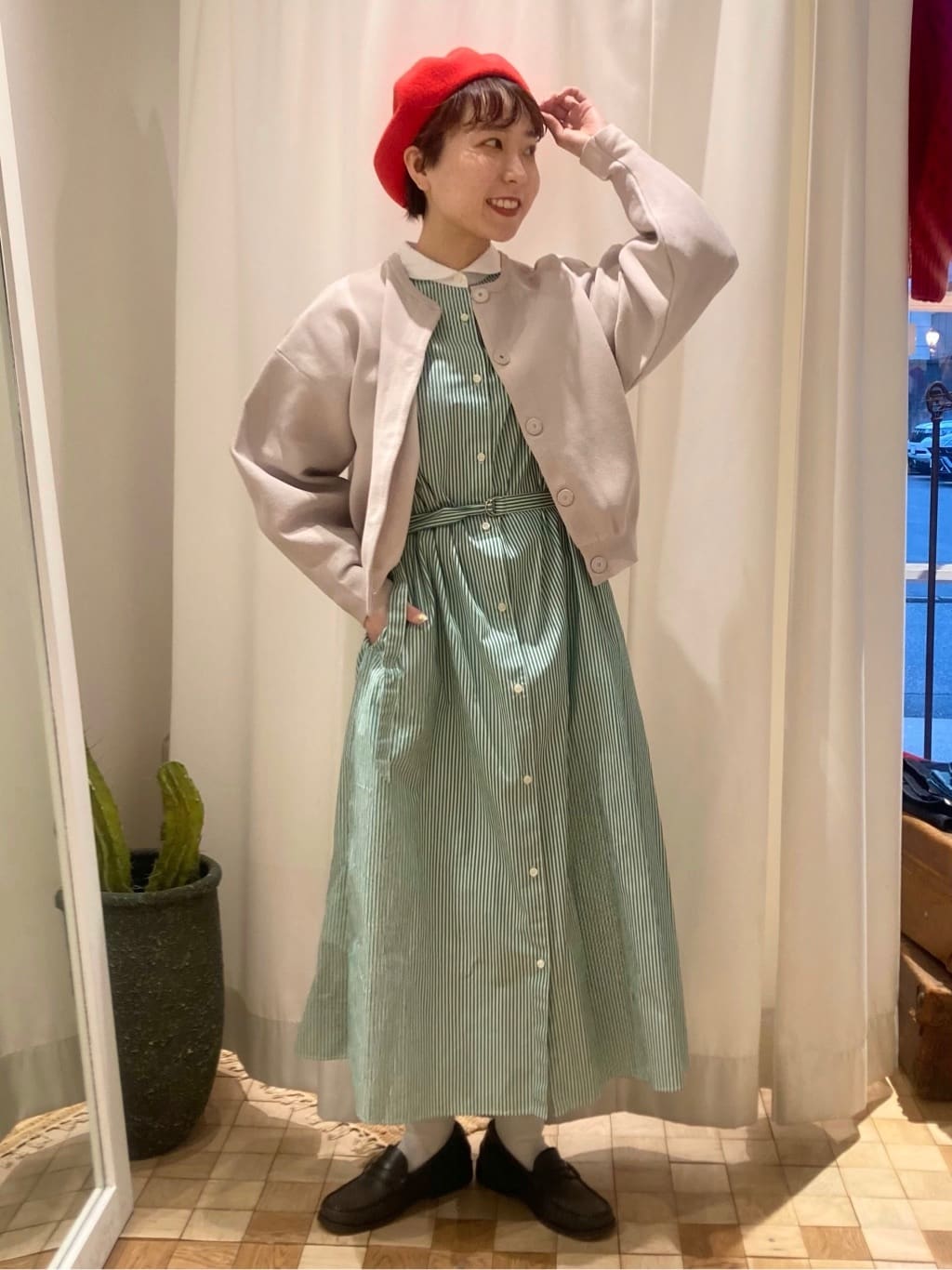 Dot and Stripes CHILD WOMAN 名古屋栄路面 身長:150cm 2023.02.02 Dot and Stripes CHILD WOMAN 名古屋栄路面 身長:150cm 2023.02.04