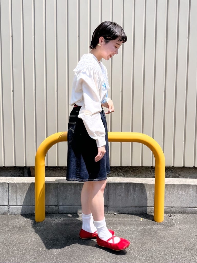 Dot and Stripes CHILD WOMAN 名古屋栄路面 身長:150cm 2023.07.23 Dot and Stripes CHILD WOMAN 名古屋栄路面 身長:150cm 2023.07.24