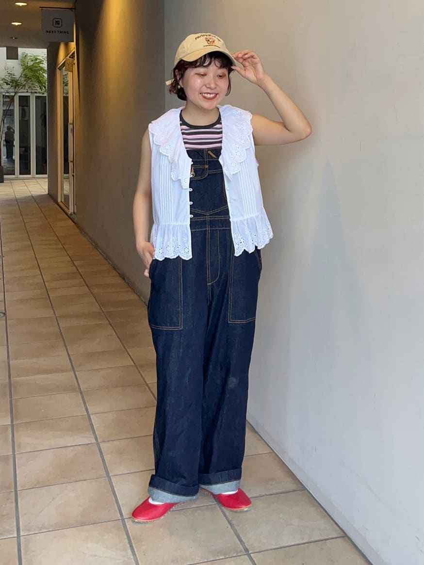 CHILD WOMAN CHILD WOMAN 名古屋栄路面 身長:150cm 2025.07.04 CHILD WOMAN CHILD WOMAN 名古屋栄路面 身長:150cm 2025.06.18