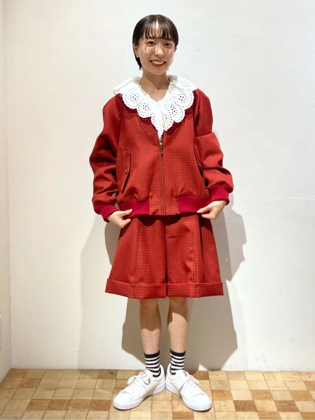 Dot and Stripes CHILD WOMAN 名古屋栄路面 身長:150cm 2022.10.19 Dot and Stripes CHILD WOMAN 名古屋栄路面 身長:150cm 2022.10.20
