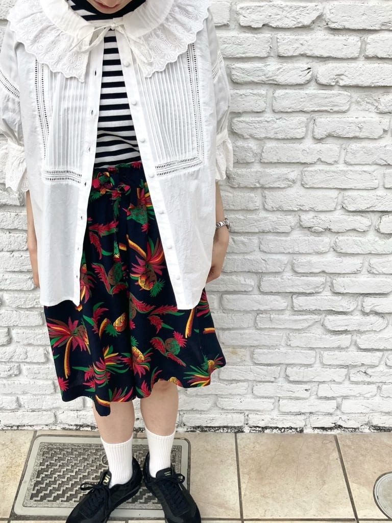 Dot and Stripes CHILD WOMAN 名古屋栄路面 身長:150cm 2022.05.20 Dot and Stripes CHILD WOMAN 名古屋栄路面 身長:150cm 2022.05.21