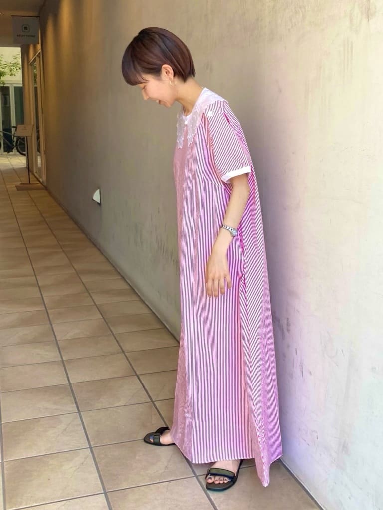 Dot and Stripes CHILD WOMAN 名古屋栄路面 身長:150cm 2022.07.27 Dot and Stripes CHILD WOMAN 名古屋栄路面 身長:150cm 2022.07.27