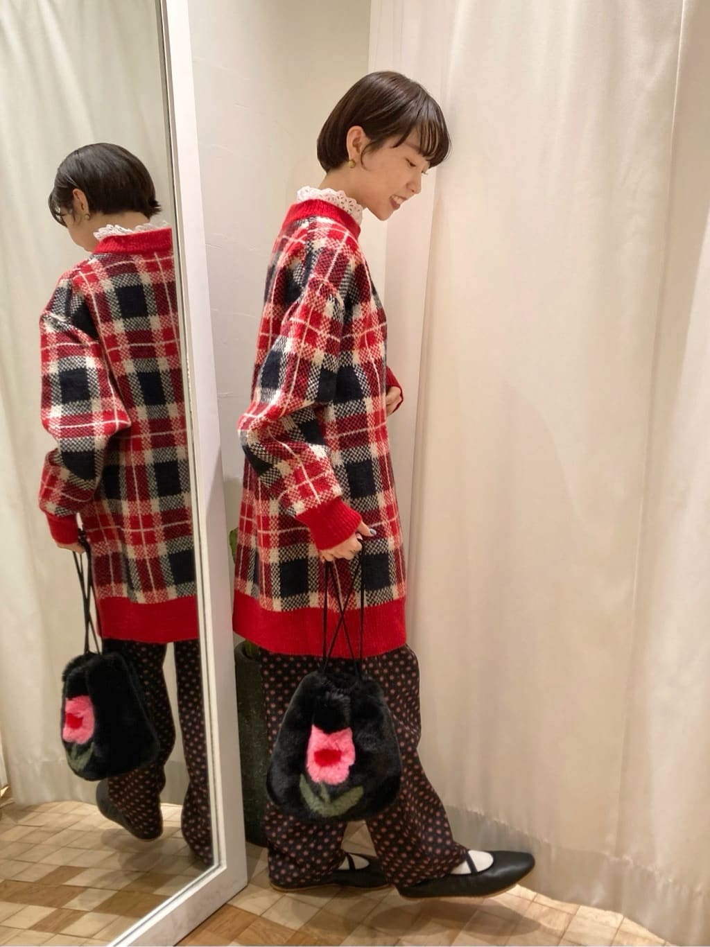Dot and Stripes CHILD WOMAN 名古屋栄路面 身長：150cm 2022.11.11