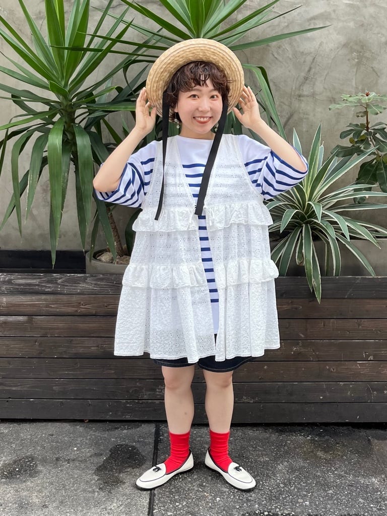CHILD WOMAN CHILD WOMAN 名古屋栄路面 身長:150cm 2025.06.28 CHILD WOMAN CHILD WOMAN 名古屋栄路面 身長:150cm 2024.07.17