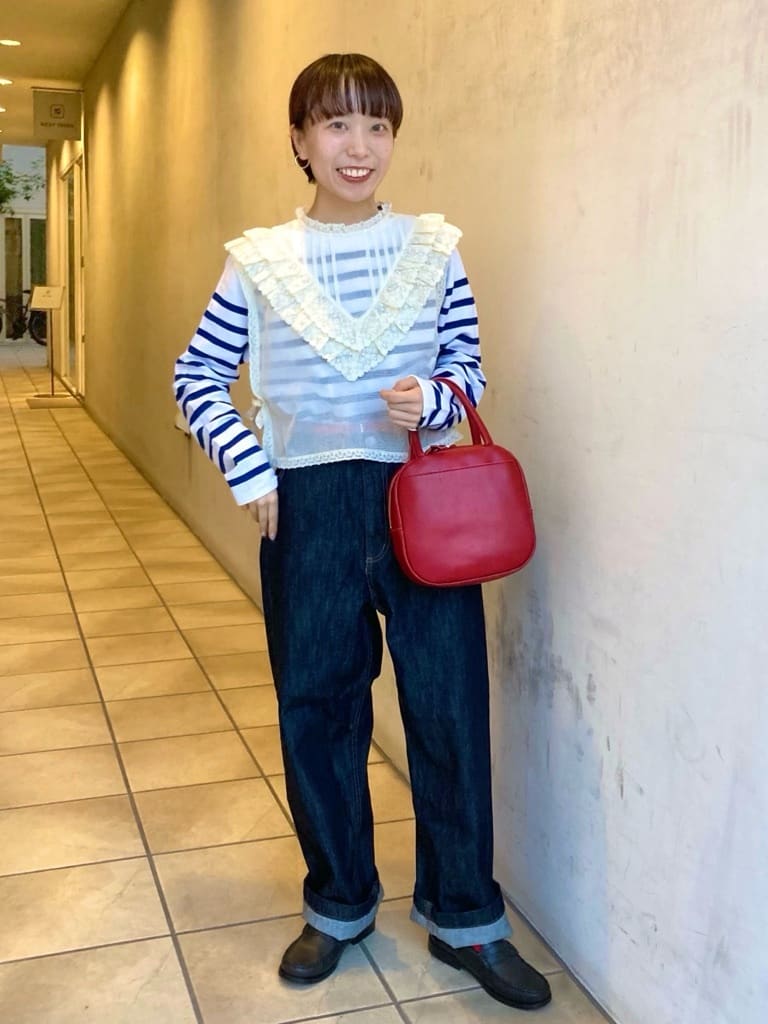 Dot and Stripes CHILD WOMAN 名古屋栄路面 身長:150cm 2022.07.30 Dot and Stripes CHILD WOMAN 名古屋栄路面 身長:150cm 2022.08.02