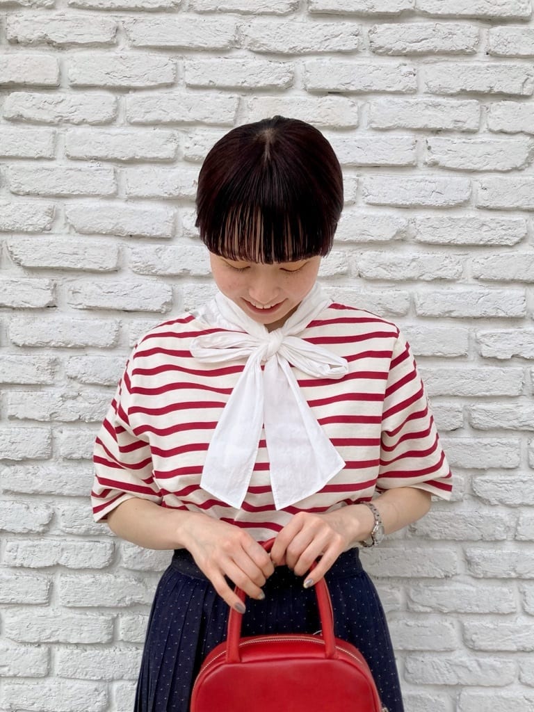 Dot and Stripes CHILD WOMAN 名古屋栄路面 身長：150cm 2022.05.20