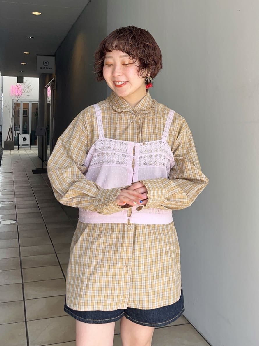 CHILD WOMAN CHILD WOMAN 名古屋栄路面 身長:150cm 2025.04.17 CHILD WOMAN CHILD WOMAN 名古屋栄路面 身長:150cm 2025.03.23