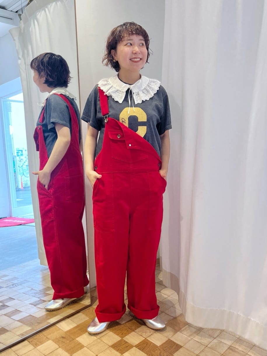CHILD WOMAN CHILD WOMAN 名古屋栄路面 身長:150cm 2025.07.04 CHILD WOMAN CHILD WOMAN 名古屋栄路面 身長:150cm 2025.06.14