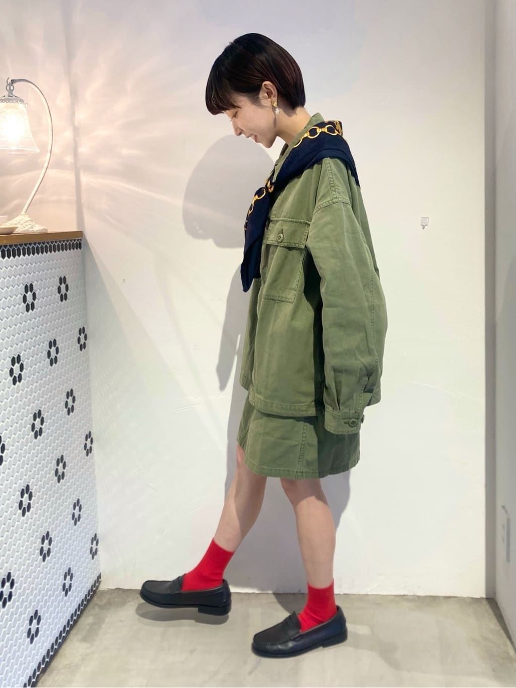 Dot and Stripes CHILD WOMAN 名古屋栄路面 身長:150cm 2022.10.02 Dot and Stripes CHILD WOMAN 名古屋栄路面 身長:150cm 2022.10.02