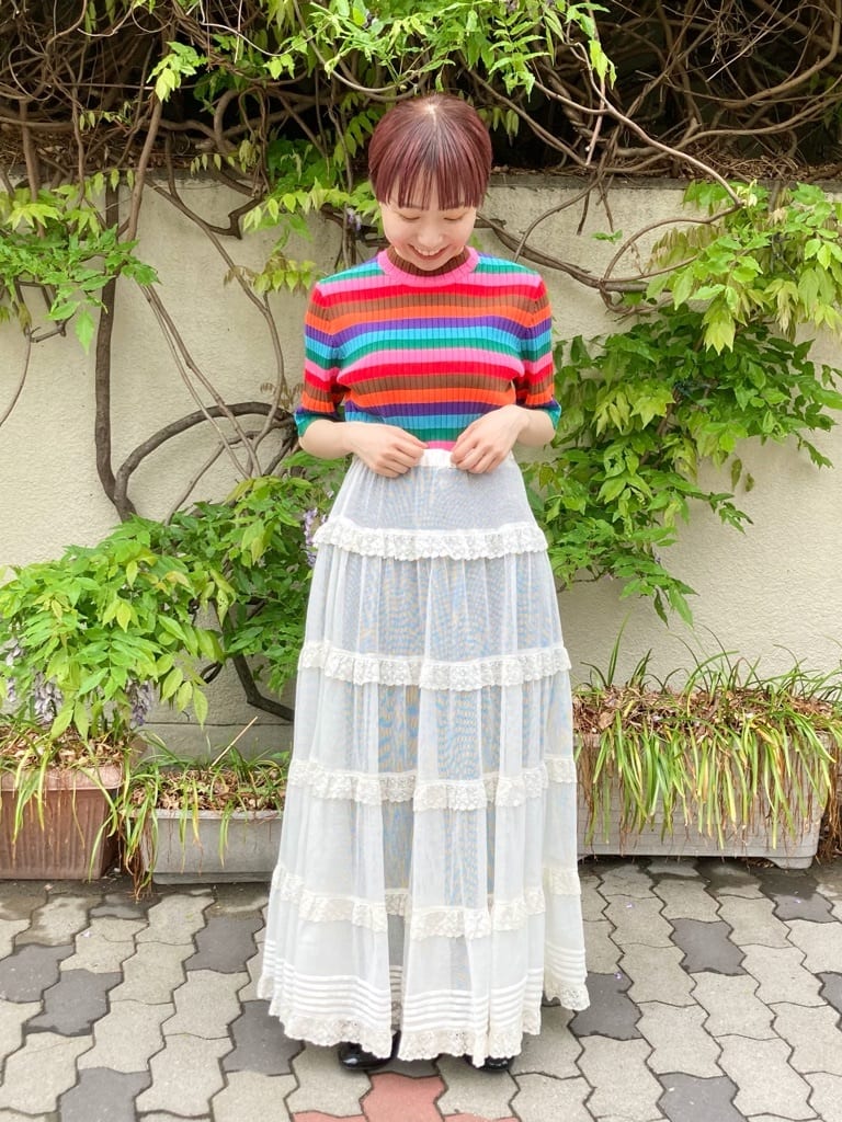 Dot and Stripes CHILD WOMAN 名古屋栄路面 身長：150cm 2022.04.16