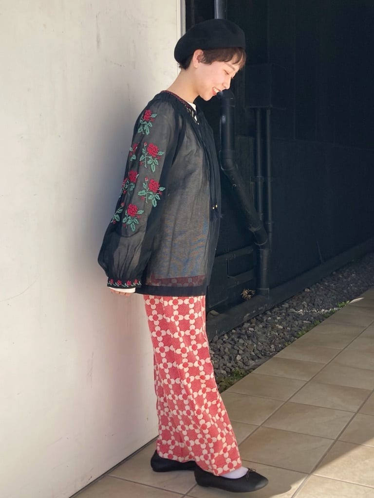 Dot and Stripes CHILD WOMAN 名古屋栄路面 身長:150cm 2023.01.12 Dot and Stripes CHILD WOMAN 名古屋栄路面 身長:150cm 2023.01.13