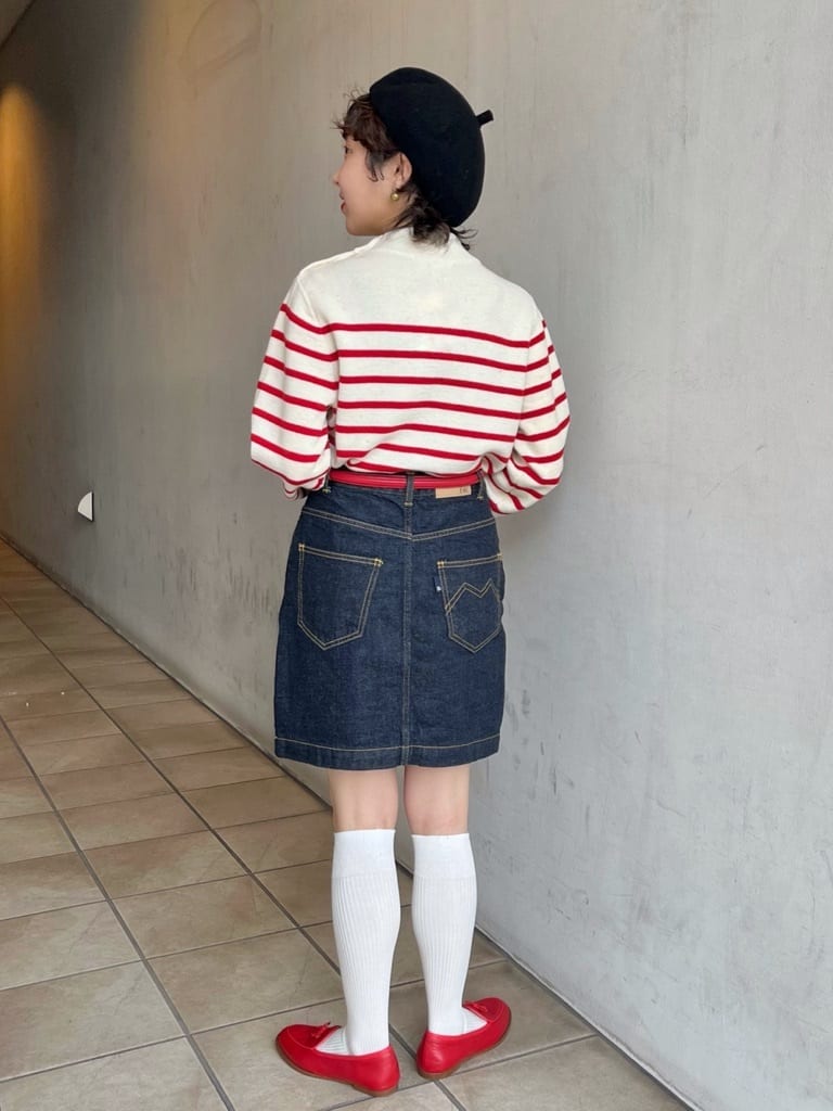 Dot and Stripes CHILD WOMAN 名古屋栄路面 身長：150cm 2023.11.03