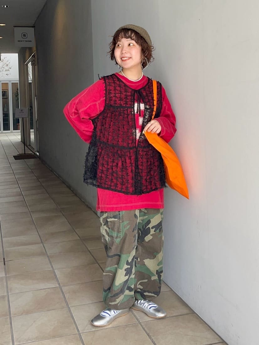 CHILD WOMAN CHILD WOMAN 名古屋栄路面 身長:150cm 2025.03.15 CHILD WOMAN CHILD WOMAN 名古屋栄路面 身長:150cm 2025.03.16