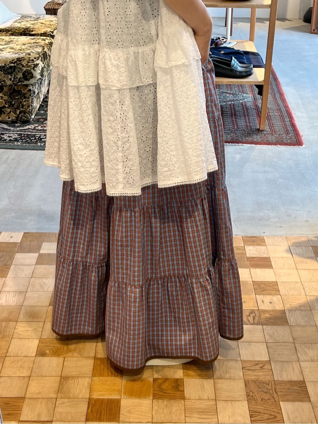 Dot and Stripes CHILD WOMAN 名古屋栄路面 身長:150cm 2024.07.17 Dot and Stripes CHILD WOMAN 名古屋栄路面 身長:150cm 2024.07.21