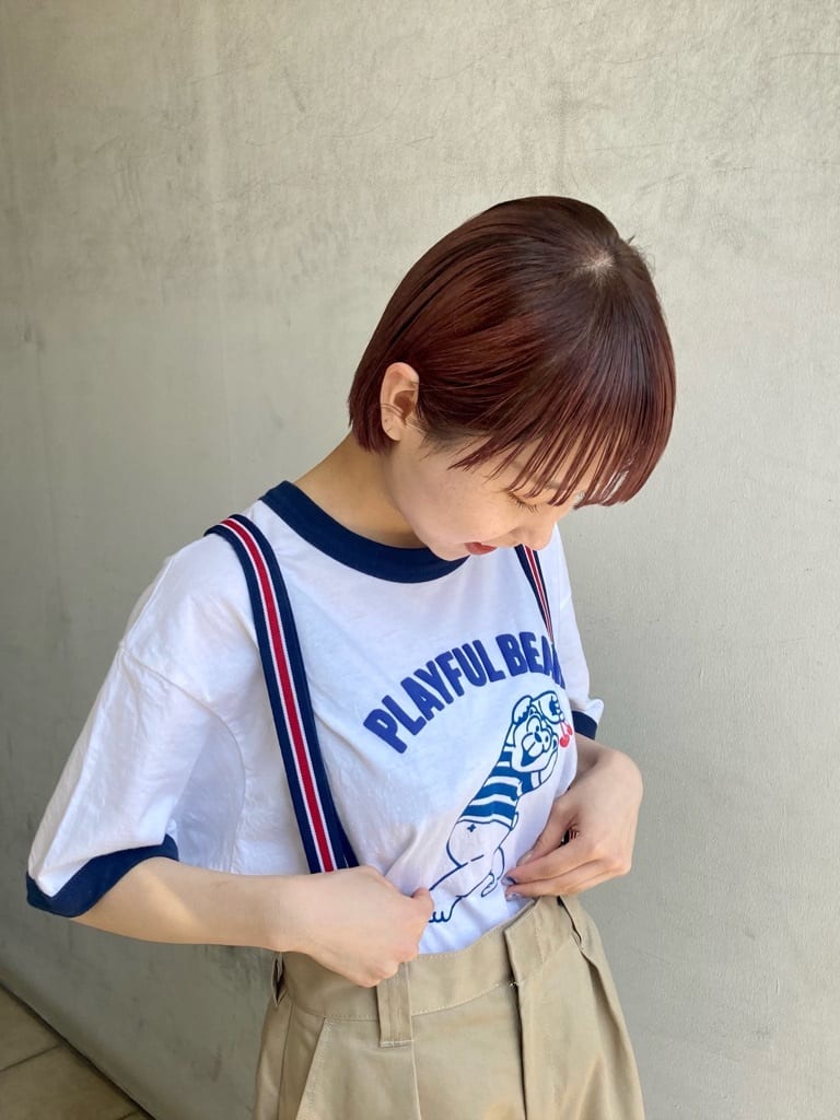 Dot and Stripes CHILD WOMAN 名古屋栄路面 身長:150cm 2022.04.20 Dot and Stripes CHILD WOMAN 名古屋栄路面 身長:150cm 2022.04.20