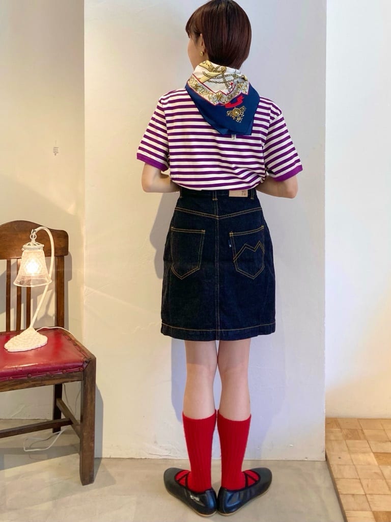 Dot and Stripes CHILD WOMAN 名古屋栄路面 身長：150cm 2022.07.21