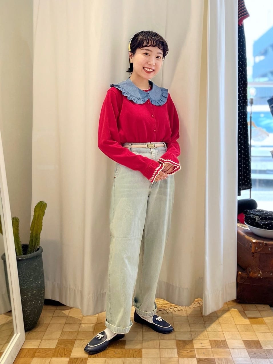 Dot and Stripes CHILD WOMAN 名古屋栄路面 身長:150cm 2023.12.01 Dot and Stripes CHILD WOMAN 名古屋栄路面 身長:150cm 2023.07.29