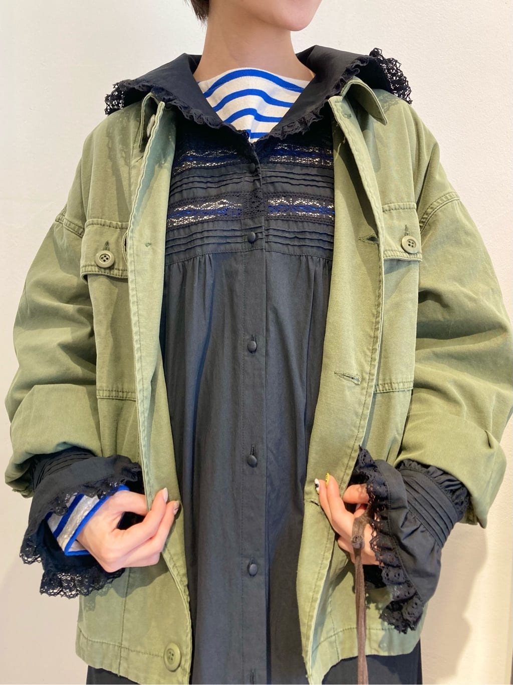 Dot and Stripes CHILD WOMAN 名古屋栄路面 身長：150cm 2022.10.23