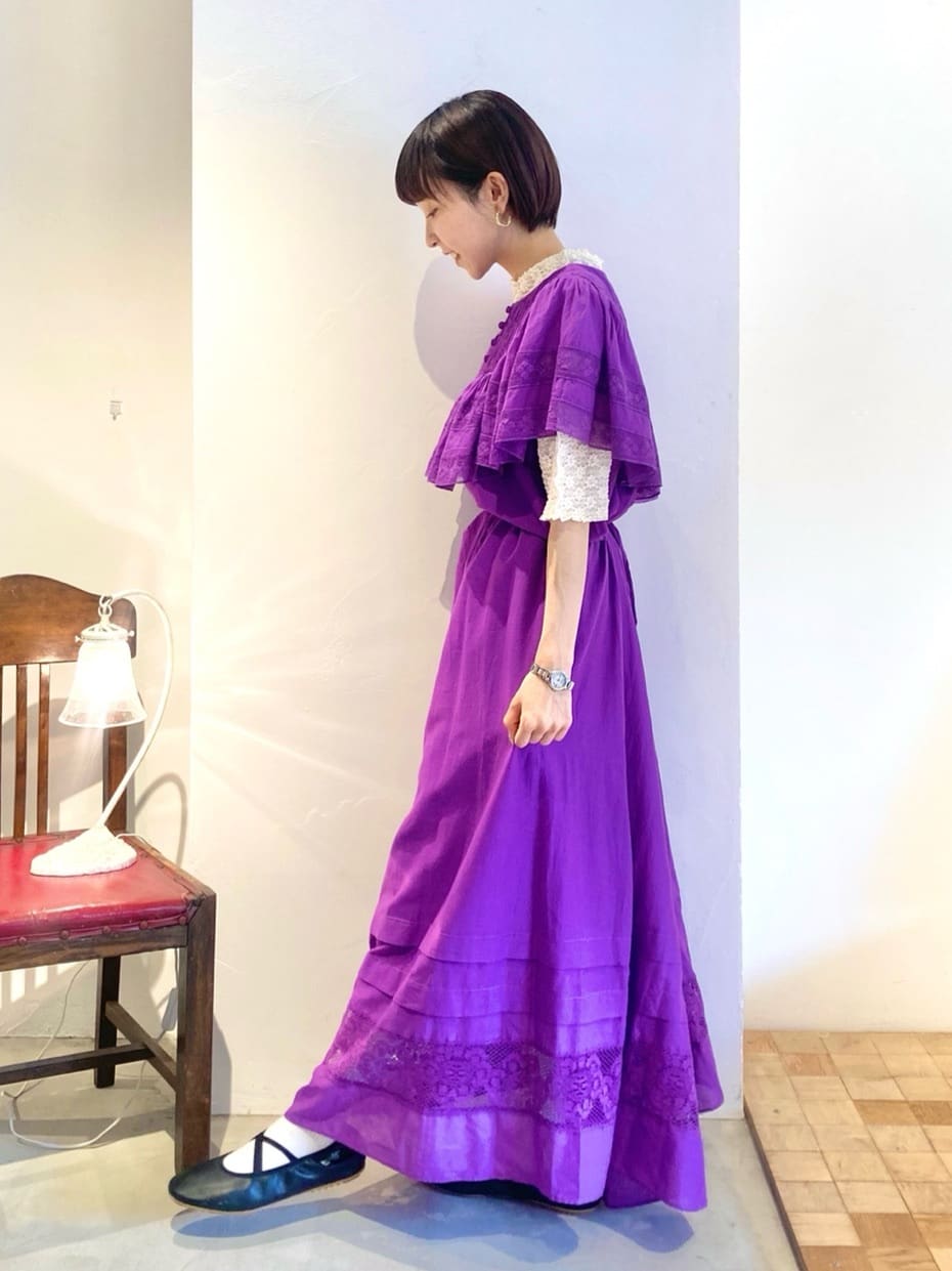 Dot and Stripes CHILD WOMAN 名古屋栄路面 身長:150cm 2022.08.10 Dot and Stripes CHILD WOMAN 名古屋栄路面 身長:150cm 2022.08.10