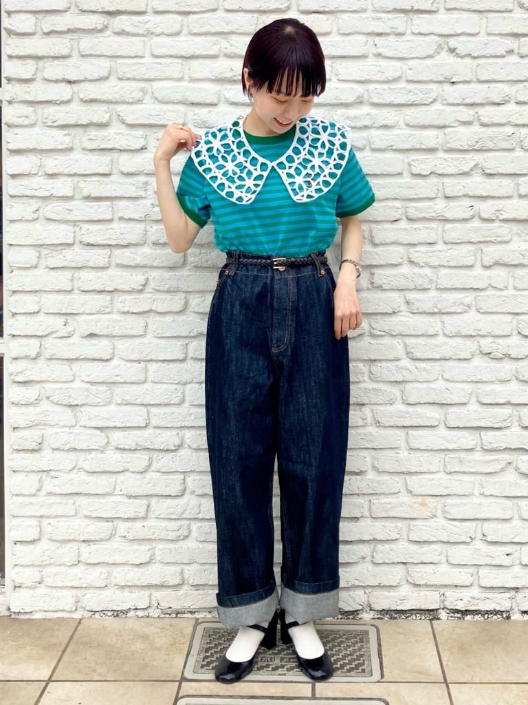 Dot and Stripes CHILD WOMAN 名古屋栄路面 身長:150cm 2022.05.15 Dot and Stripes CHILD WOMAN 名古屋栄路面 身長:150cm 2022.05.17