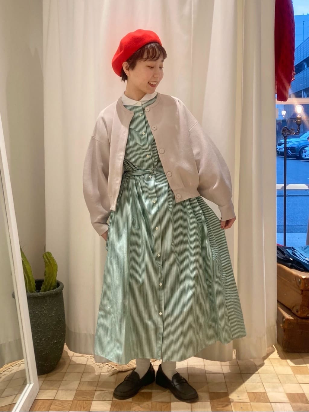 Dot and Stripes CHILD WOMAN 名古屋栄路面 身長:150cm 2023.02.02 Dot and Stripes CHILD WOMAN 名古屋栄路面 身長:150cm 2023.02.04