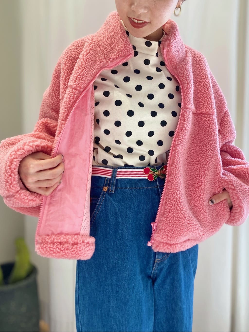 Dot and Stripes CHILD WOMAN 名古屋栄路面 身長:150cm 2022.12.13 Dot and Stripes CHILD WOMAN 名古屋栄路面 身長:150cm 2022.12.14