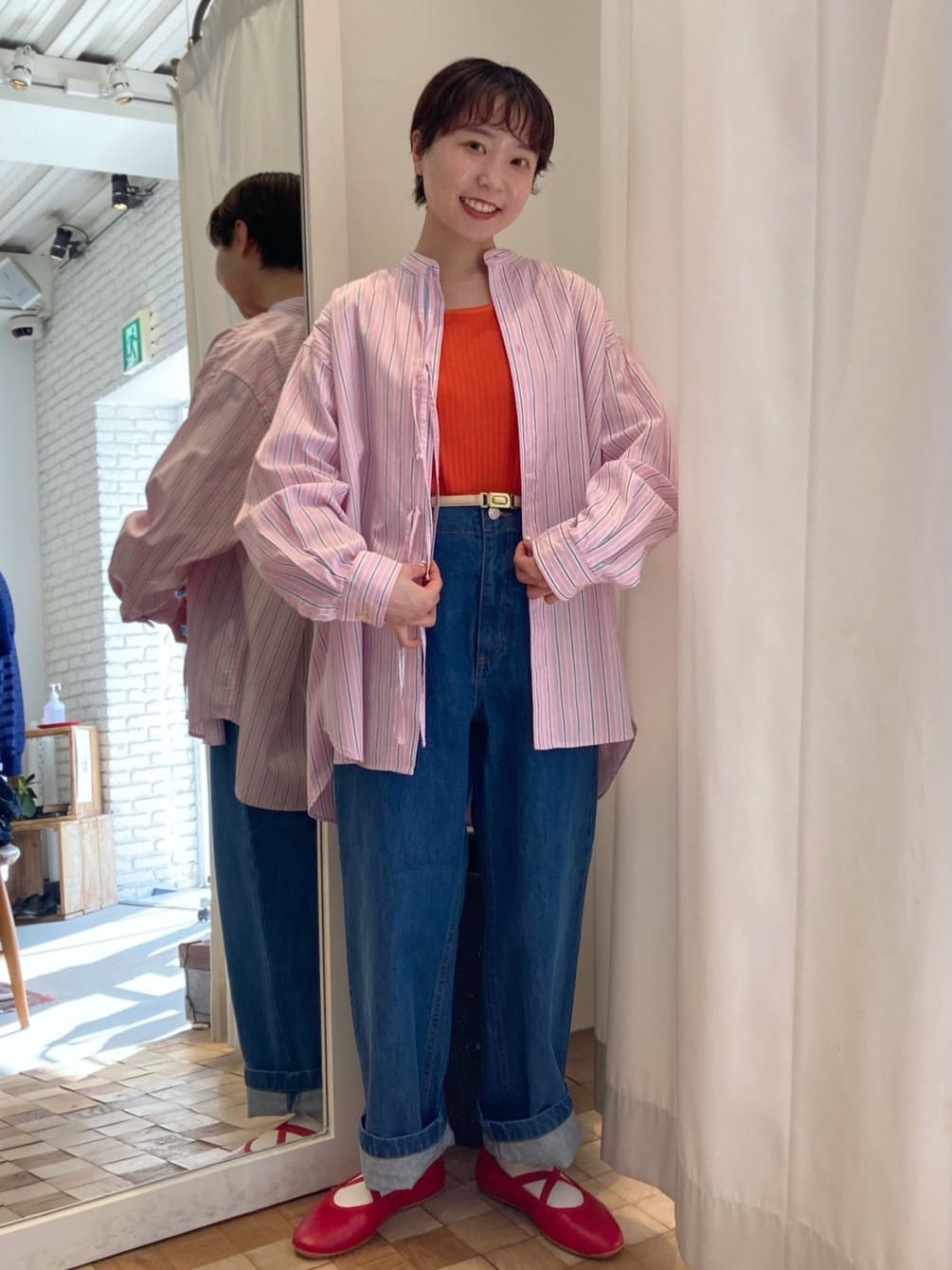 Dot and Stripes CHILD WOMAN 名古屋栄路面 身長:150cm 2023.03.08 Dot and Stripes CHILD WOMAN 名古屋栄路面 身長:150cm 2023.03.11
