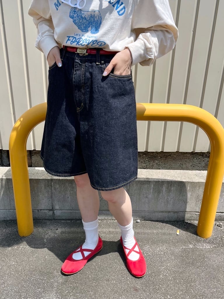 Dot and Stripes CHILD WOMAN 名古屋栄路面 身長:150cm 2023.07.23 Dot and Stripes CHILD WOMAN 名古屋栄路面 身長:150cm 2023.07.24